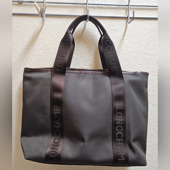 Longchamp Brown Tote Bag